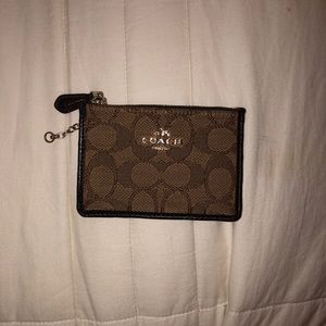 Coach Wristlet in great condition